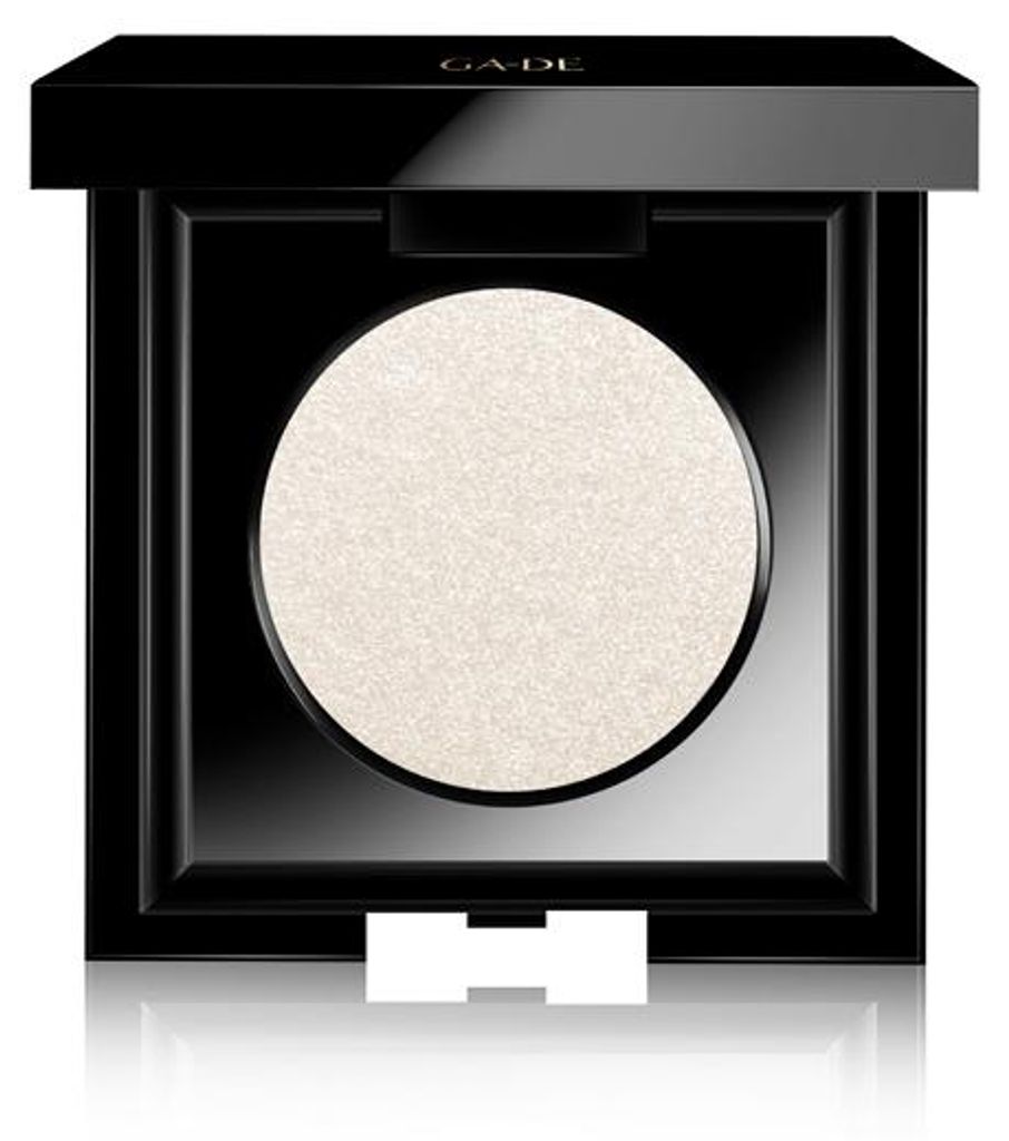 GA-DE Velveteen Metallic Mono Eyeshadow – 251 White Magic