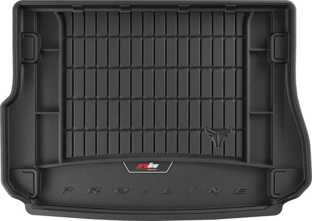 FROGUM Gummi Kofferraummatte Kofferraumwanne für Range Rover Evoque I 2011-2018