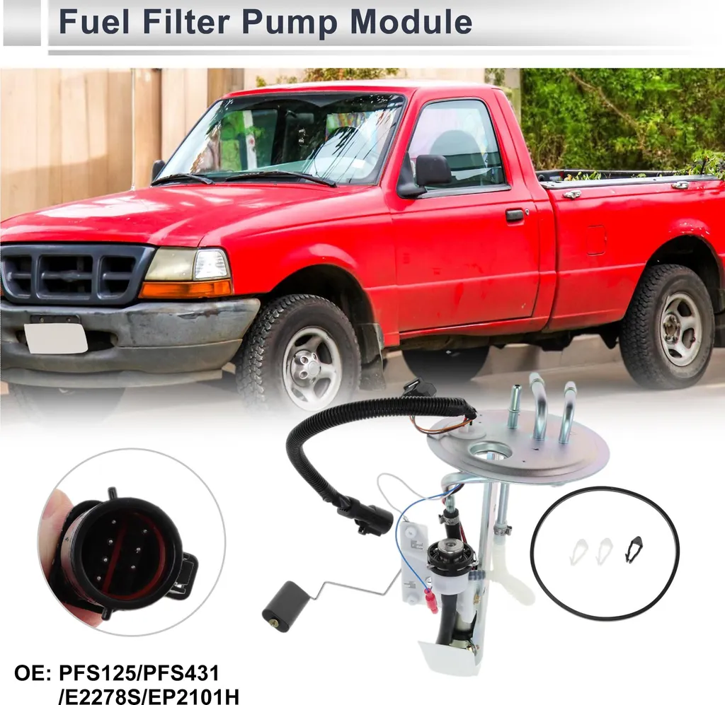 Module de Pompe à Essence pour Ford Ranger 2000-2001 Empattement 118