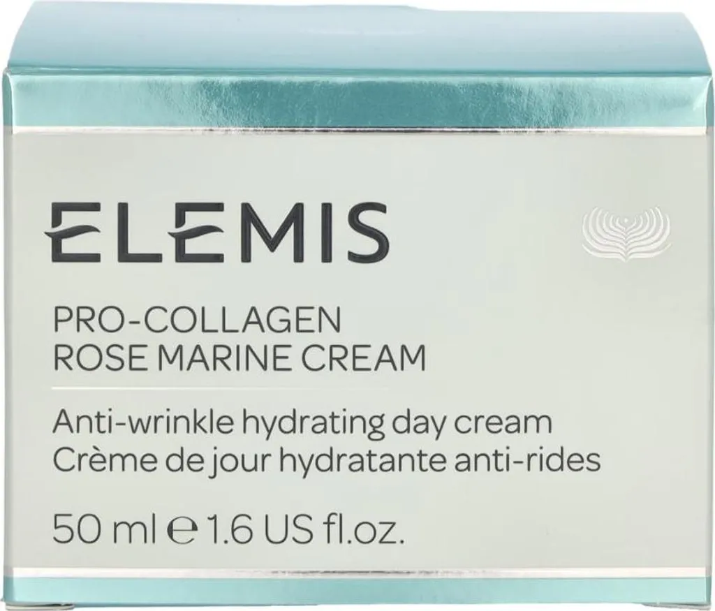 Soin Hydratant Rose ELEMIS Pro-Collagène 50ml - Teint Frais et Lisse