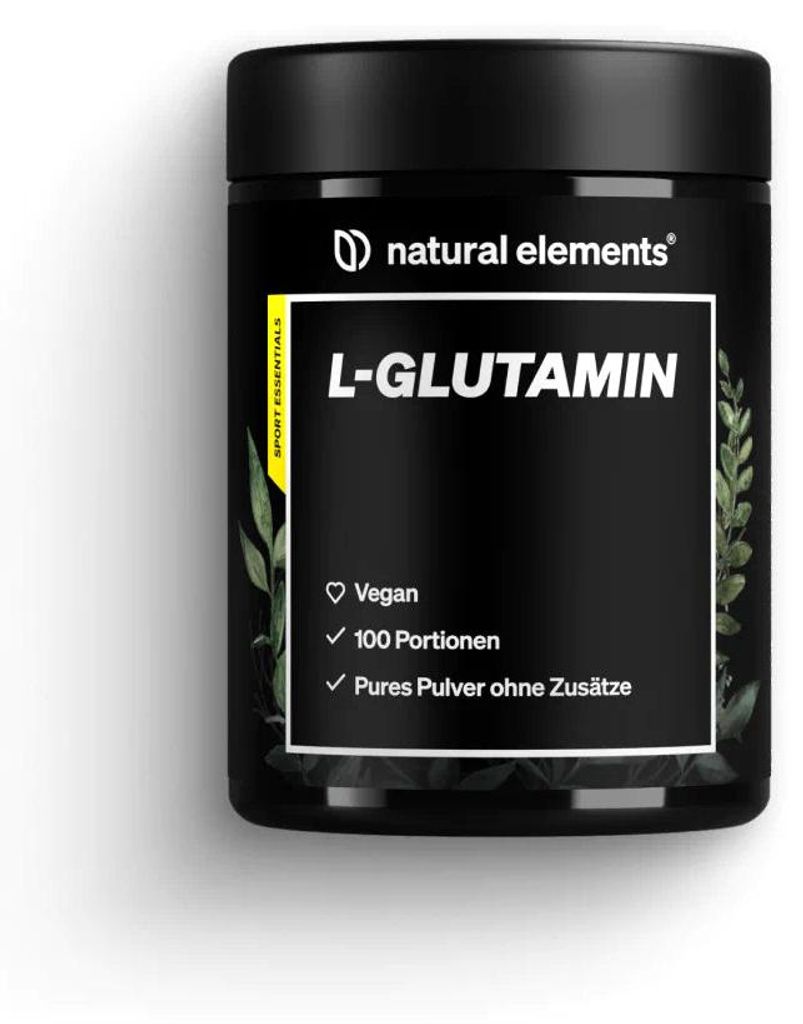 L-Glutamin Pulver - 500 g Pulver_für 3 Monate Produktbild 