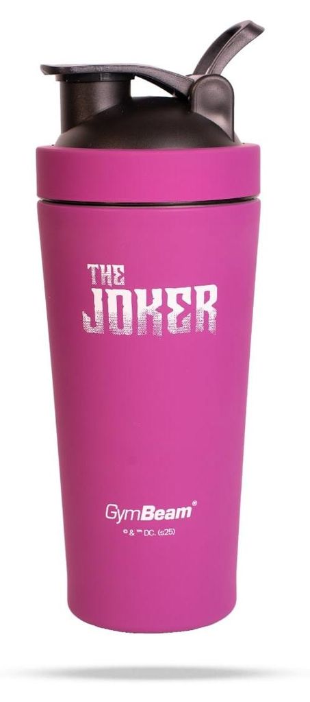 GymBeam - Stahl Shaker The Joker 750 ml
