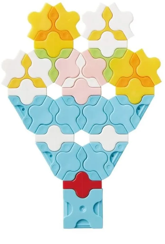 Kit LaQ Sweet Collection Mes Favoris 165 Pièces pour Créations 2D et 3D
