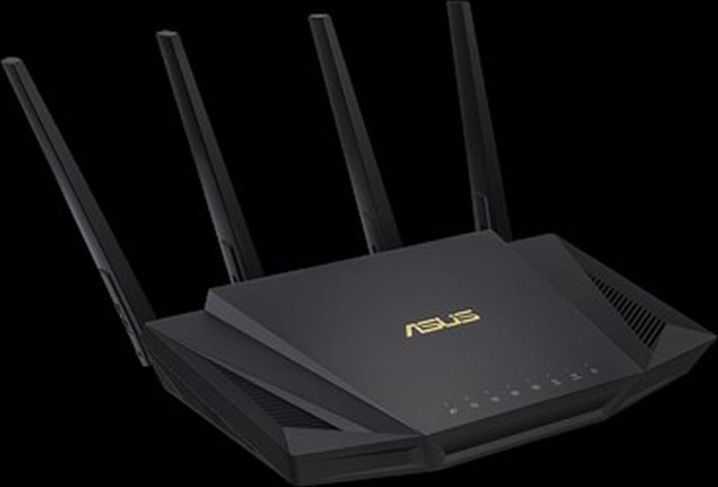 ASUS RT-AX58U WLAN router Gigabit Ethernet Dual Band (2,4 Obrázok produktu 