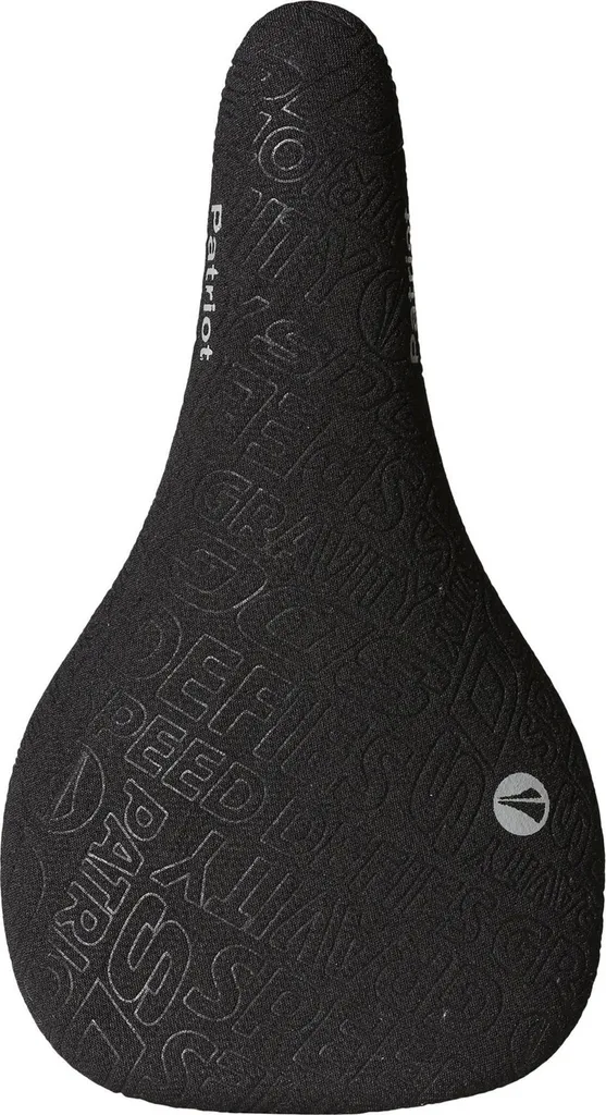 Selle VTT SDG Patriot CroMo Noir Gris Idéale pour le Slopestyle