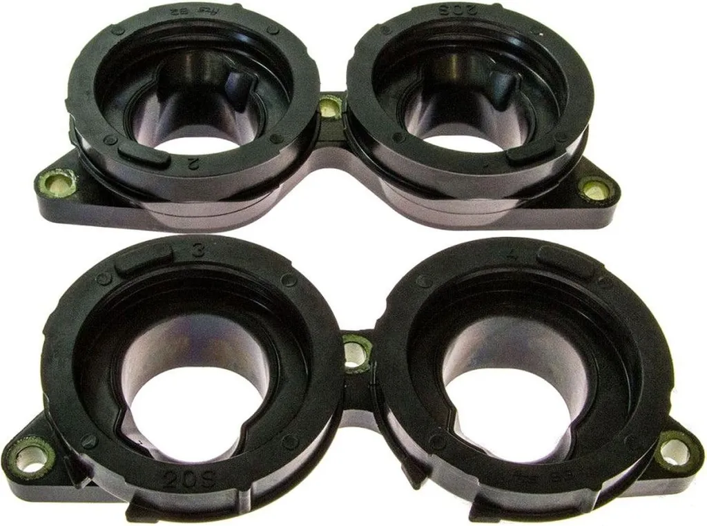4 Tubulures d'Admission Yamaha XJ6 600 N pour Entretien Moteur 2009-2013