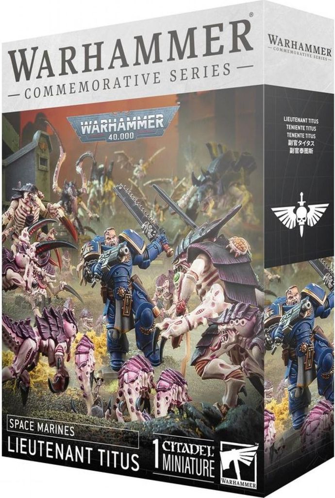 Warhammer 40.000 Commemorative Series Space Marines Produktbild 