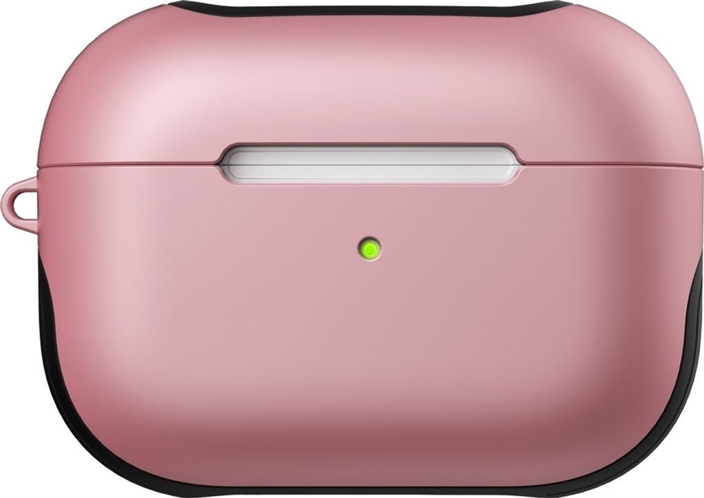 Mobigear Frosted Apple AirPods Pro 1 Hardcase Hülle - Pink