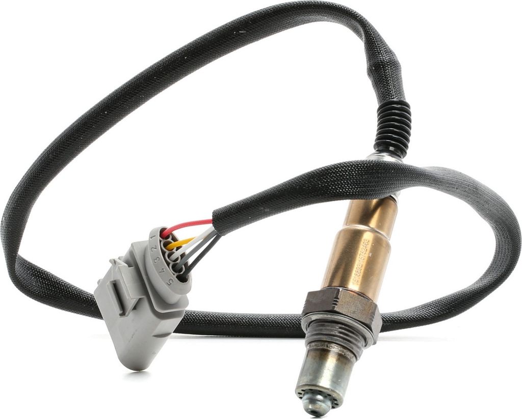 RIDEX Lambdasonde für VW Golf VII Schrägheck (5G1, BQ1, BE1, BE2) Beheizt 545mm 3922L0365