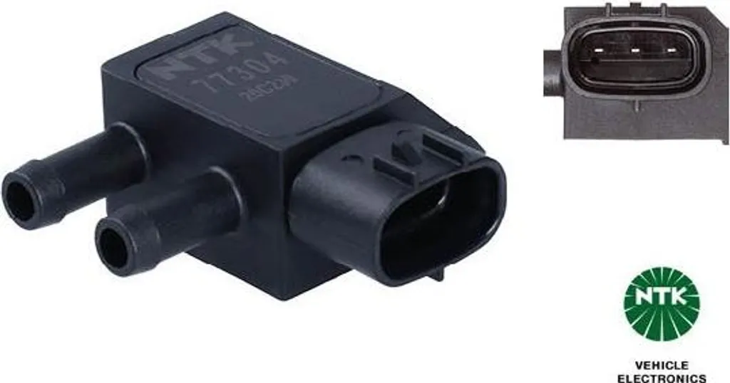 Capteur Pression Gaz Échappement Kia Ceed 1.4 - Haute Précision OEM