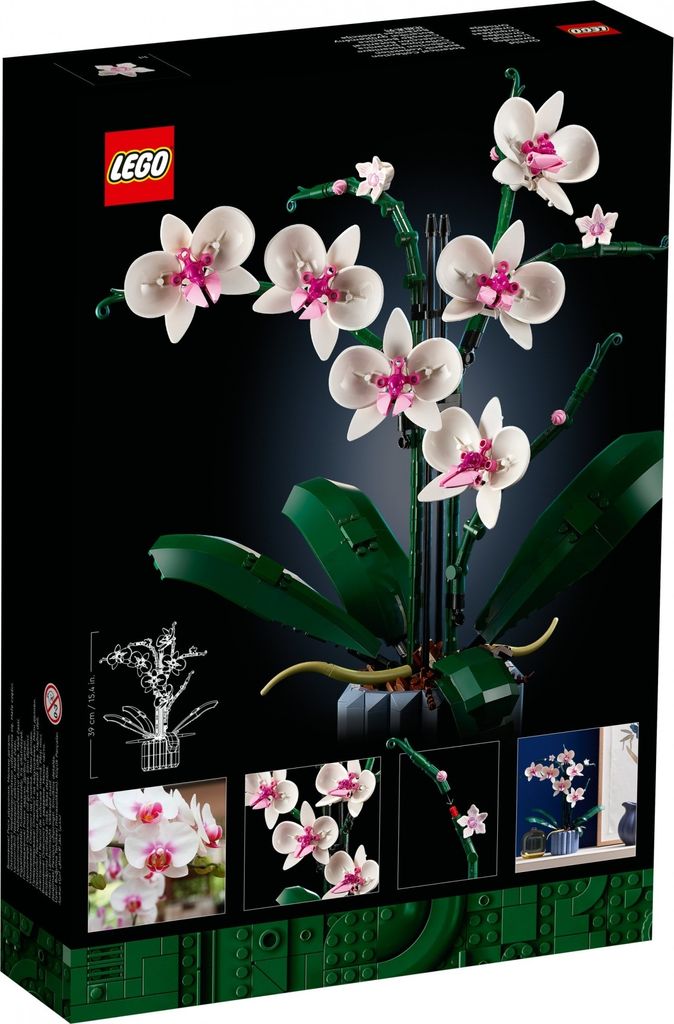 Lego Icons 10311 Orchidea Obrázok produktu 18