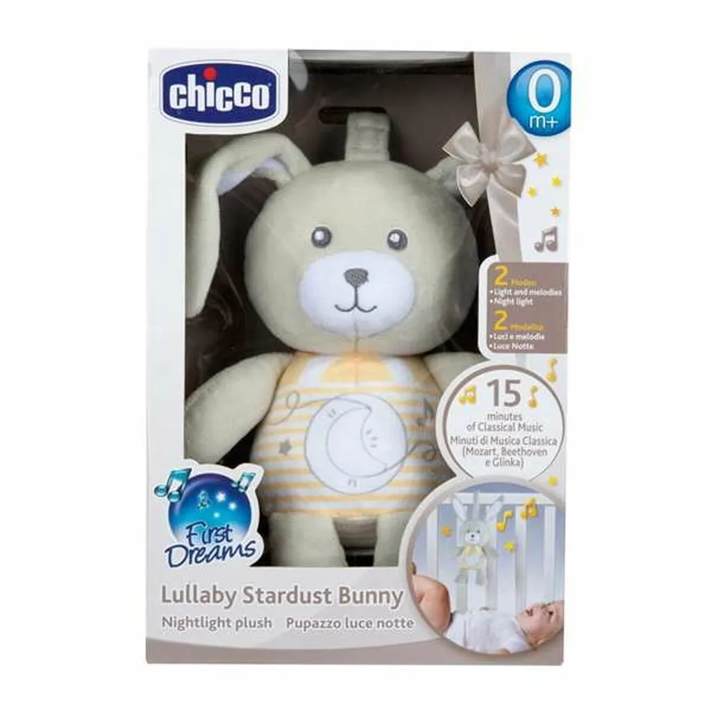 Chicco First Dreams 00011129000000 peluche lapin veilleuse bébé