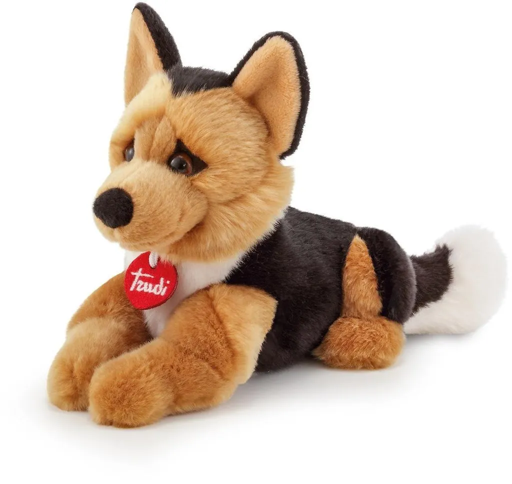 Doudou Peluche Chiot Trudi 22323 - Compagnon Doux en Tissu de Qualité