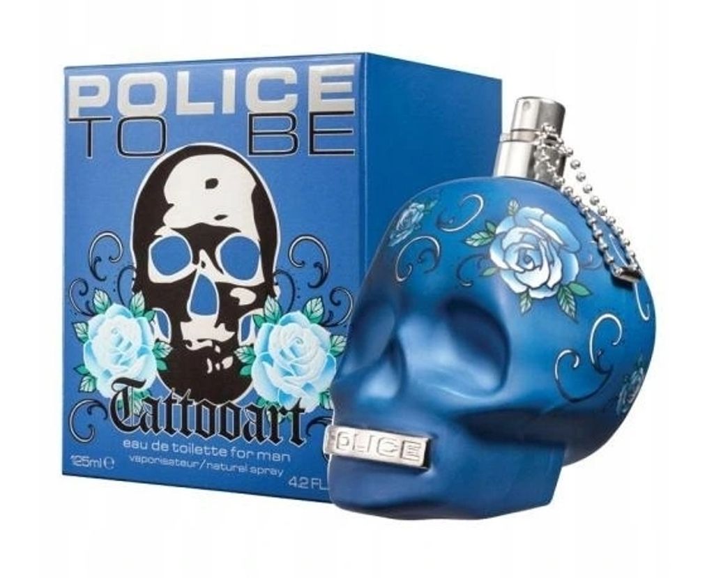 Police To Be Tattooart for man, Mężczyźni, 125 ml, Spray, 1 Zdjęcie produktu 