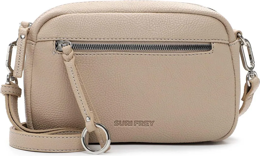 SURI FREY borsa a tracolla Debby Crossover Bag Sand beige