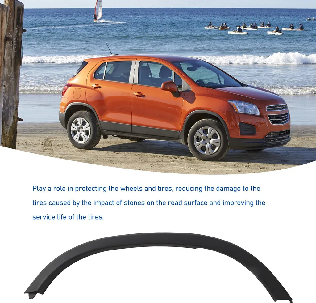 Protection d'aile arrière droite Trax 2013-2016 pour rénovation auto