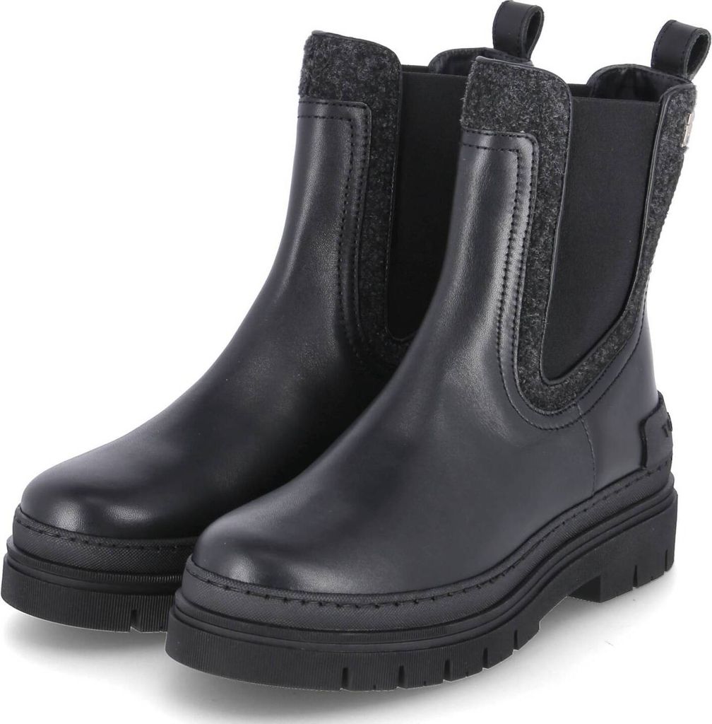 Tommy Hilfiger Damen Stiefeletten FW0FW07655 BDS Farbe: Schwarz Größe: 38