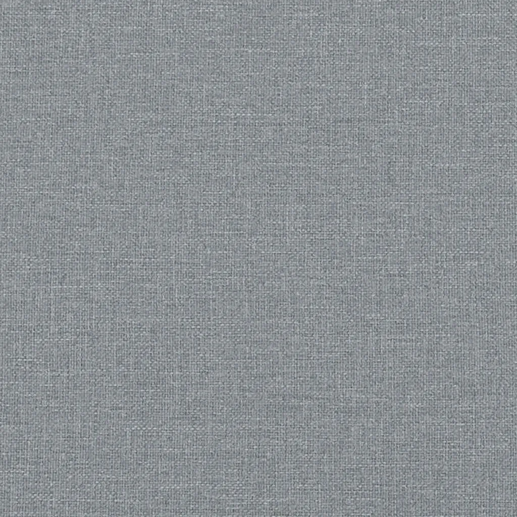 vidaXL Divani con cuscini 55 cm Grigio chiaro Compensato - 8