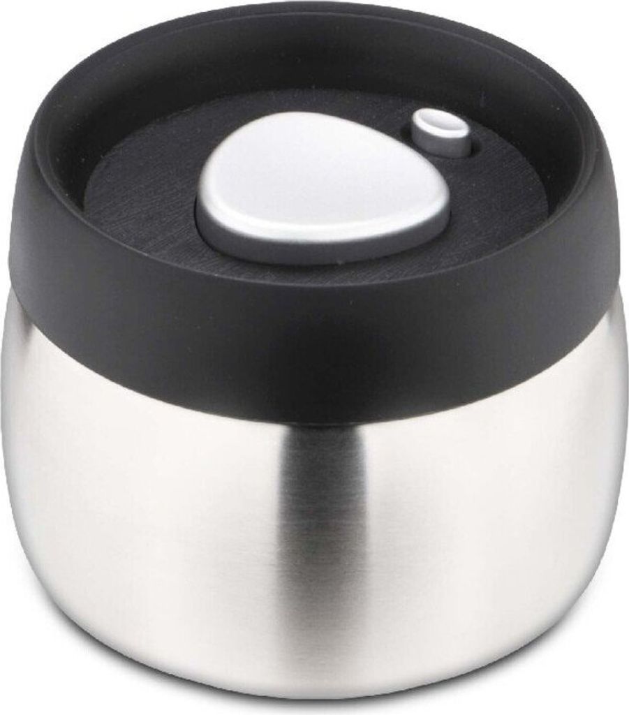 Weis Vorratsdose Edelstahl mit Vakuumierfunktion 450 ml