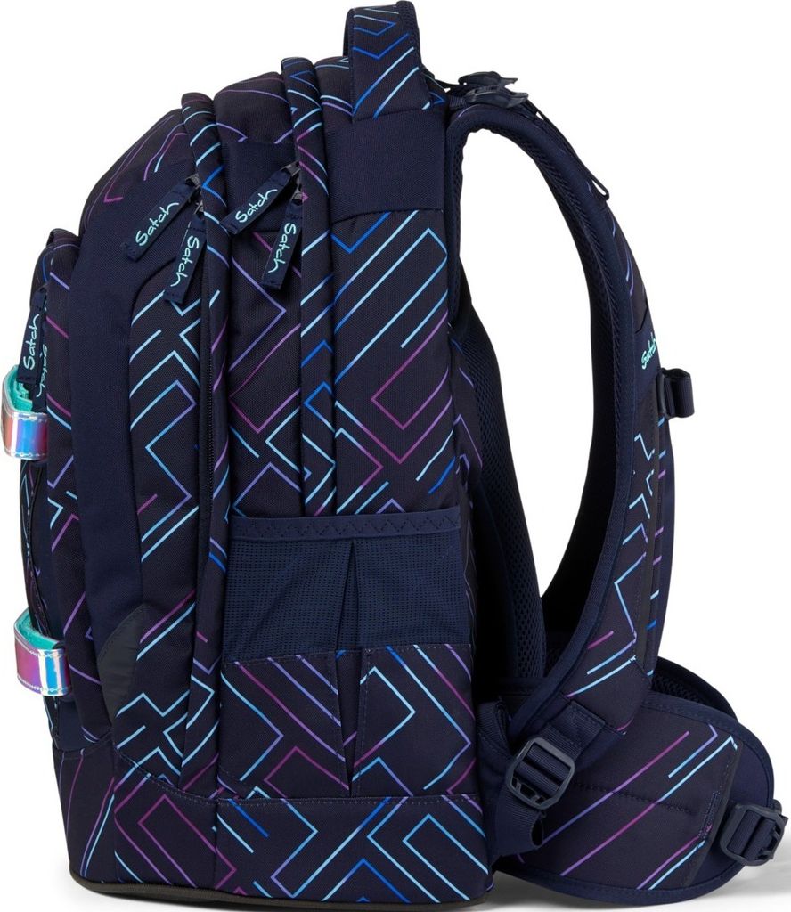 Satch Pack Purple Laser Schulrucksack Produktbild 15