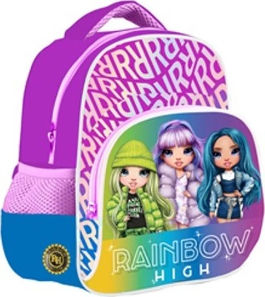 Rainbow High Silver Style Astrabag Sac à Dos Maternelle pour Filles
