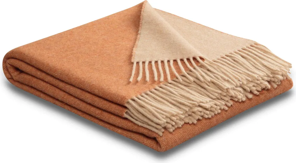 Plaid Biederlack 150x200 en Cachemire pour ne Plus Avoir Froid le Soir