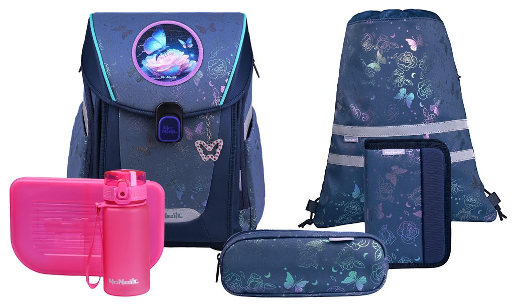 McNeill zaino della scuola Primo Schoolbag Set 9 -pezzi Immagine del prodotto 