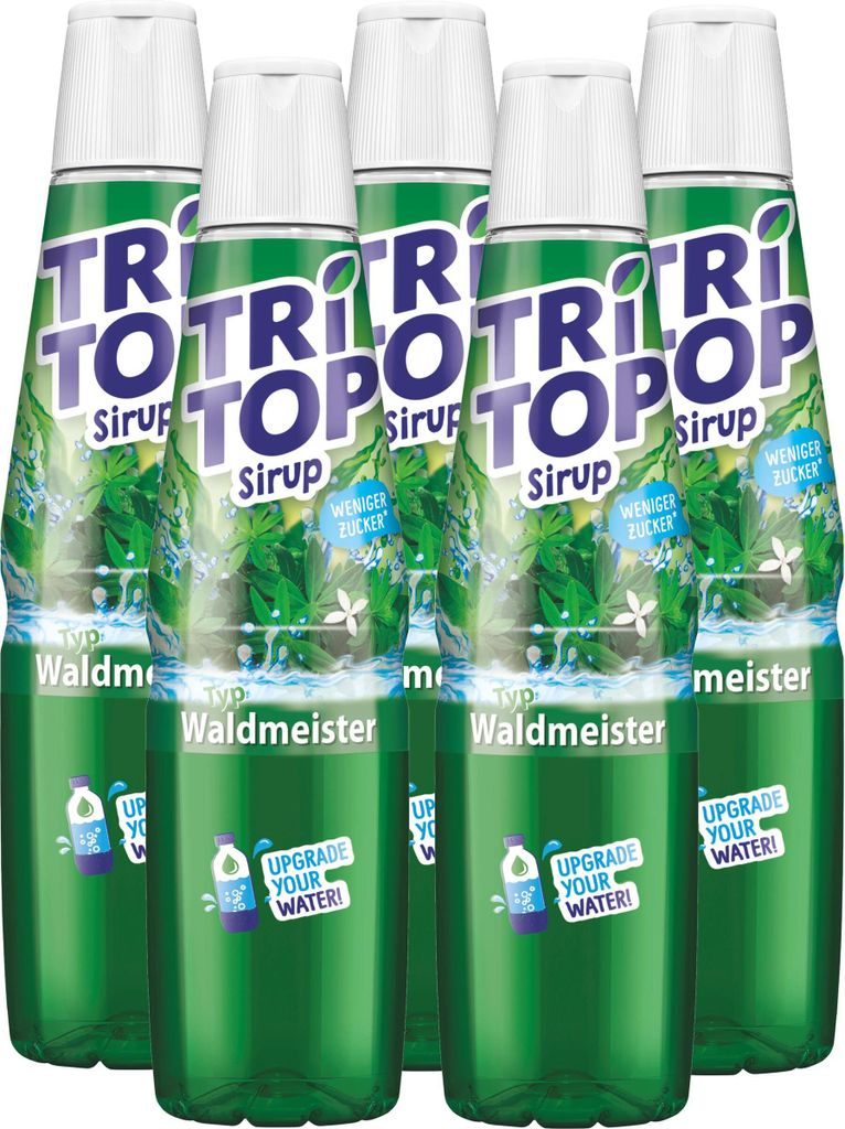 Tri Top Waldmeister 600ml 5er pack Produktbild 