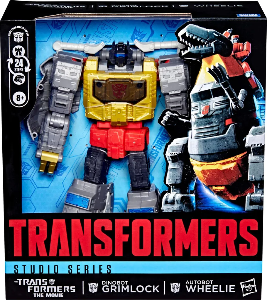 Figurine Grimlock Transformers Studio Series Leader 22 cm sans Défaut