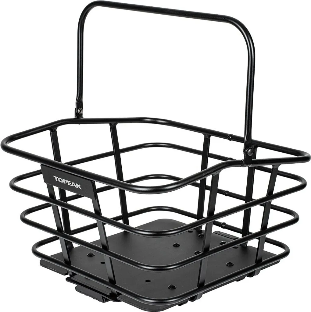 Panier Topeak Urban Basket DX 18L en aluminium robuste pour vélo urbain