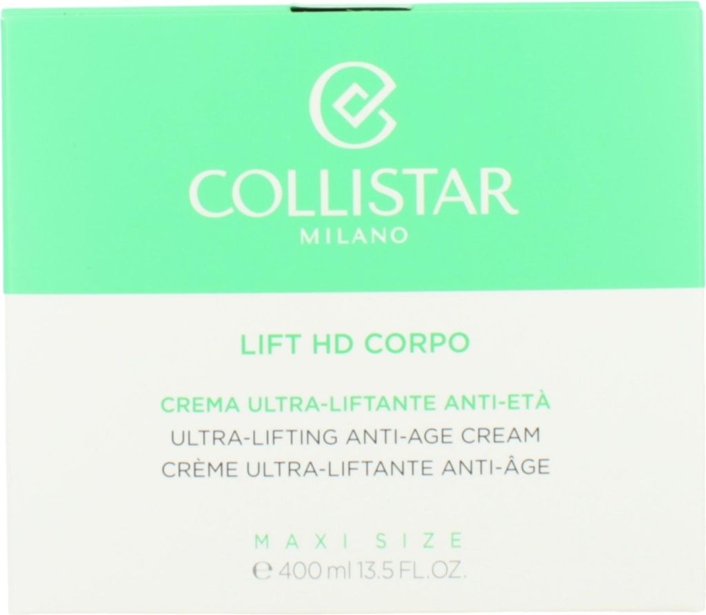Collistar Lift-HD Anti-Aging Body Cream 400ML Image du produit 