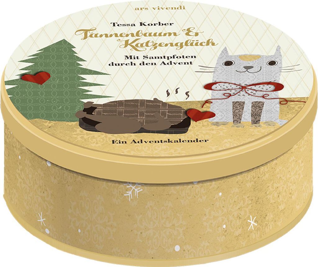 Tannenbaum und Katzenglück - L iterarischer Adventskalender
