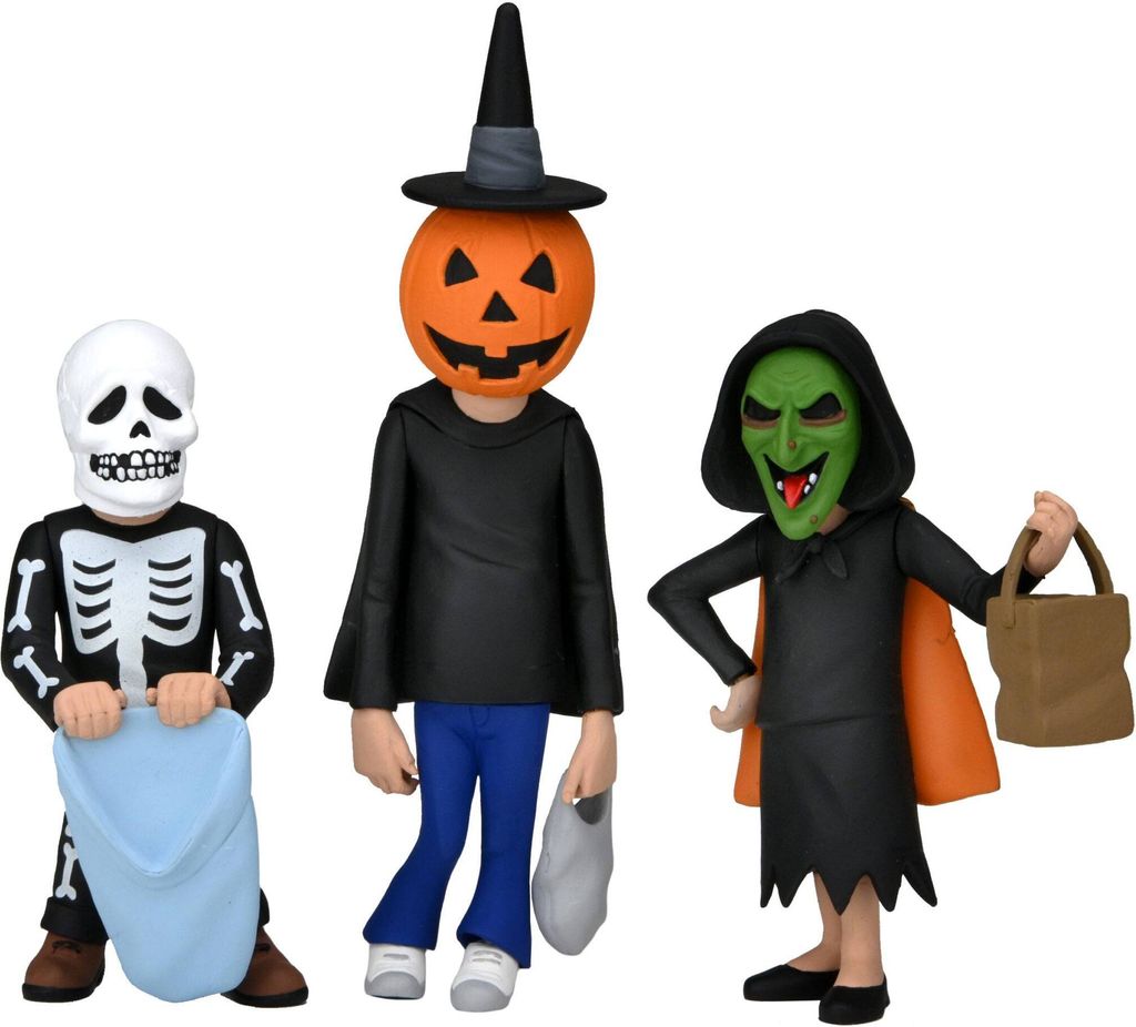 NECA Halloween III Toony Terrors Actionfiguren 3er-Pack Produktbild 