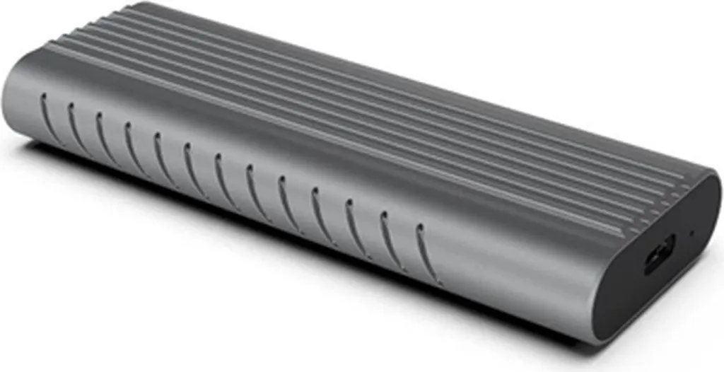 Case SSD M.2 NVMe Ewent EW7025 USB 3.2 Gen2 Alluminio Silver