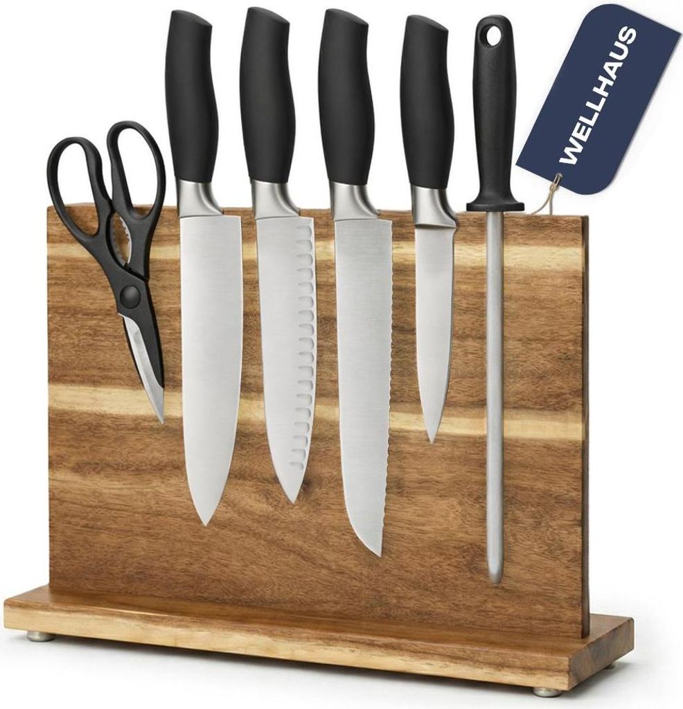 WELLHAUS Magnetischer Ständer für Küchenmesser, Produktbild 
