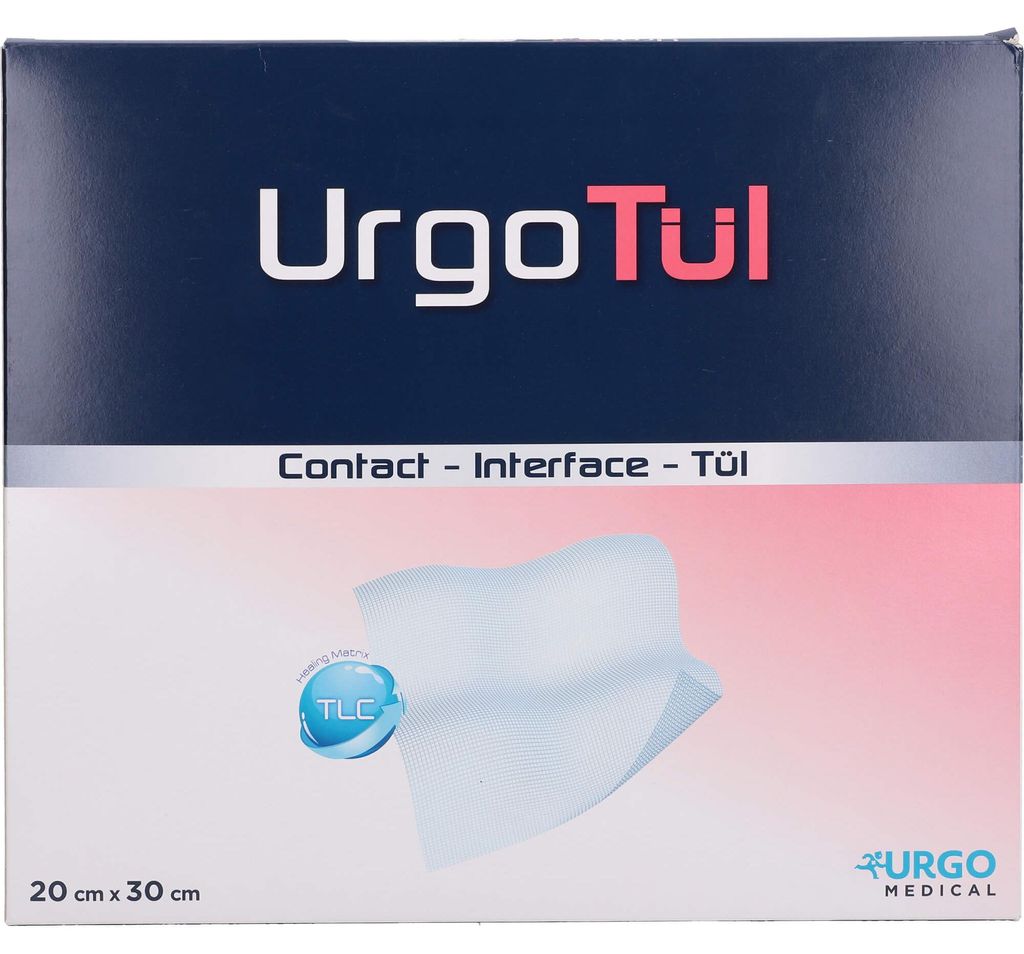 Urgotül 20x30 cm Wundgaze 5 St