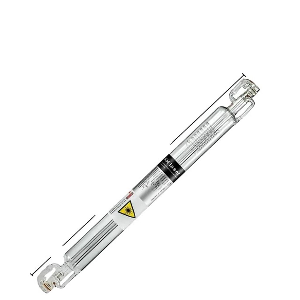 Tube laser CO2, verre borosilicaté, système de Image du produit 