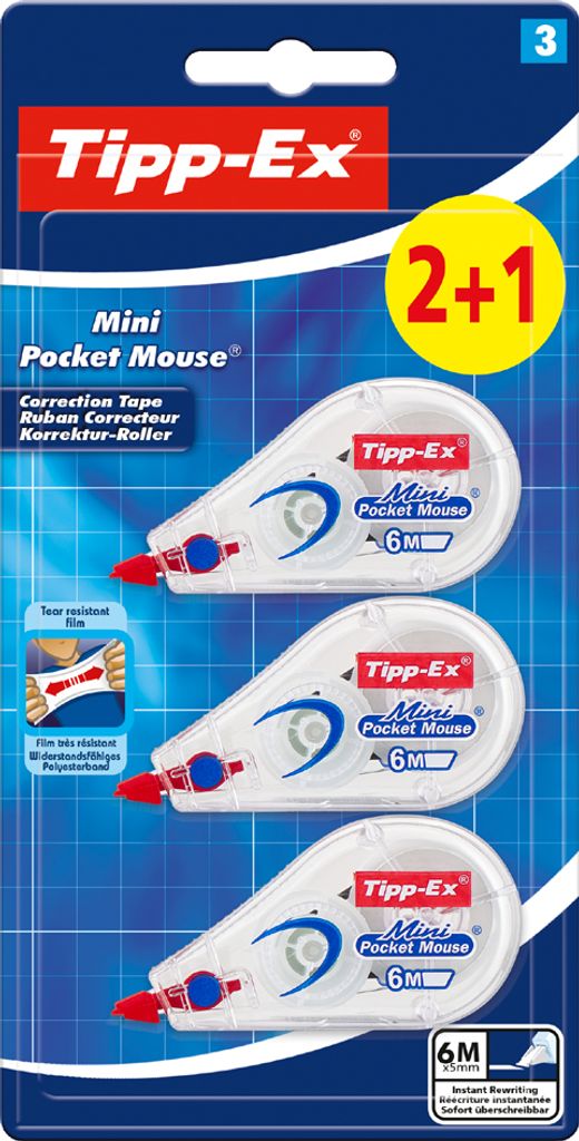 Tipp-Ex 8983742 Rullo di correzione Tipp-Ex Mini Pocket Immagine del prodotto 