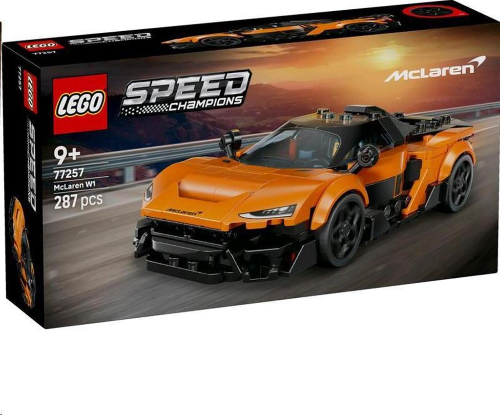 LEGO Speed Champions McLaren W1, Sada na stavění, 9 Obrázek produktu 