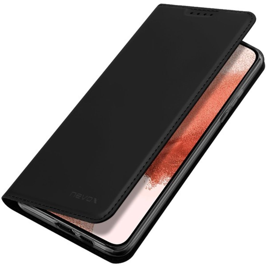 nevox Vario Series Bookcase Galaxy S23+ schwarz