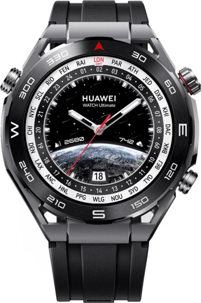 Huawei Watch Ultimate - Intelligente Uhr mit Riemen, Produktbild 