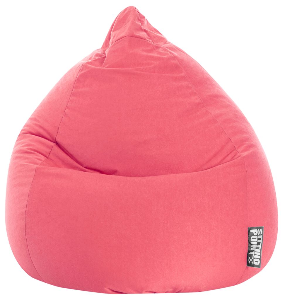 Magma Heimtex Beanbag EASY Beanbag XL, ružová Obrázok produktu 