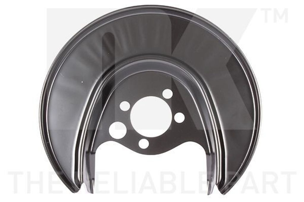 NK Spritzblech Bremsscheibe für VW Polo Schrägheck (6N1) Hinten Rechts 2347116 Ankerblech