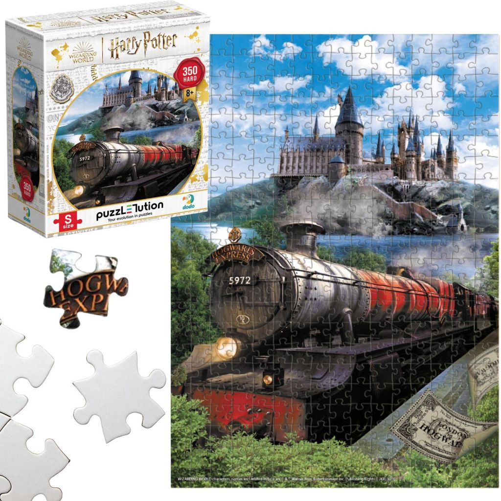 Harry Potter - Hogwarts Express Puzzle 350 Teile Set Produktbild 