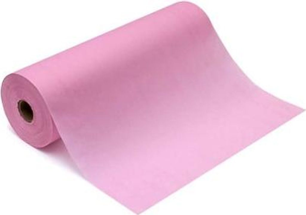 Hedvábný papír 50 cm světle růžový – role 5 kg/500 m Obrázek produktu 