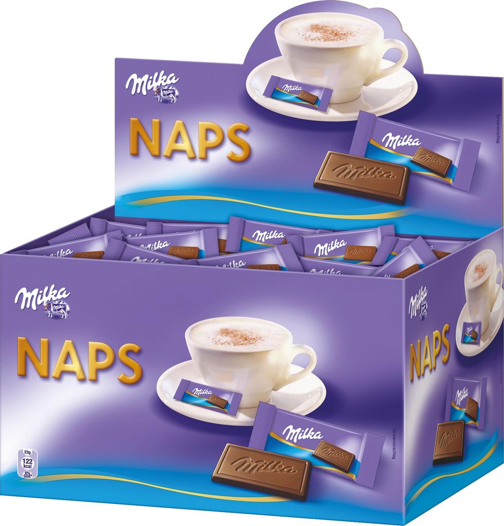 Milka Naps Lait des Alpes 1700 gr. Image du produit 