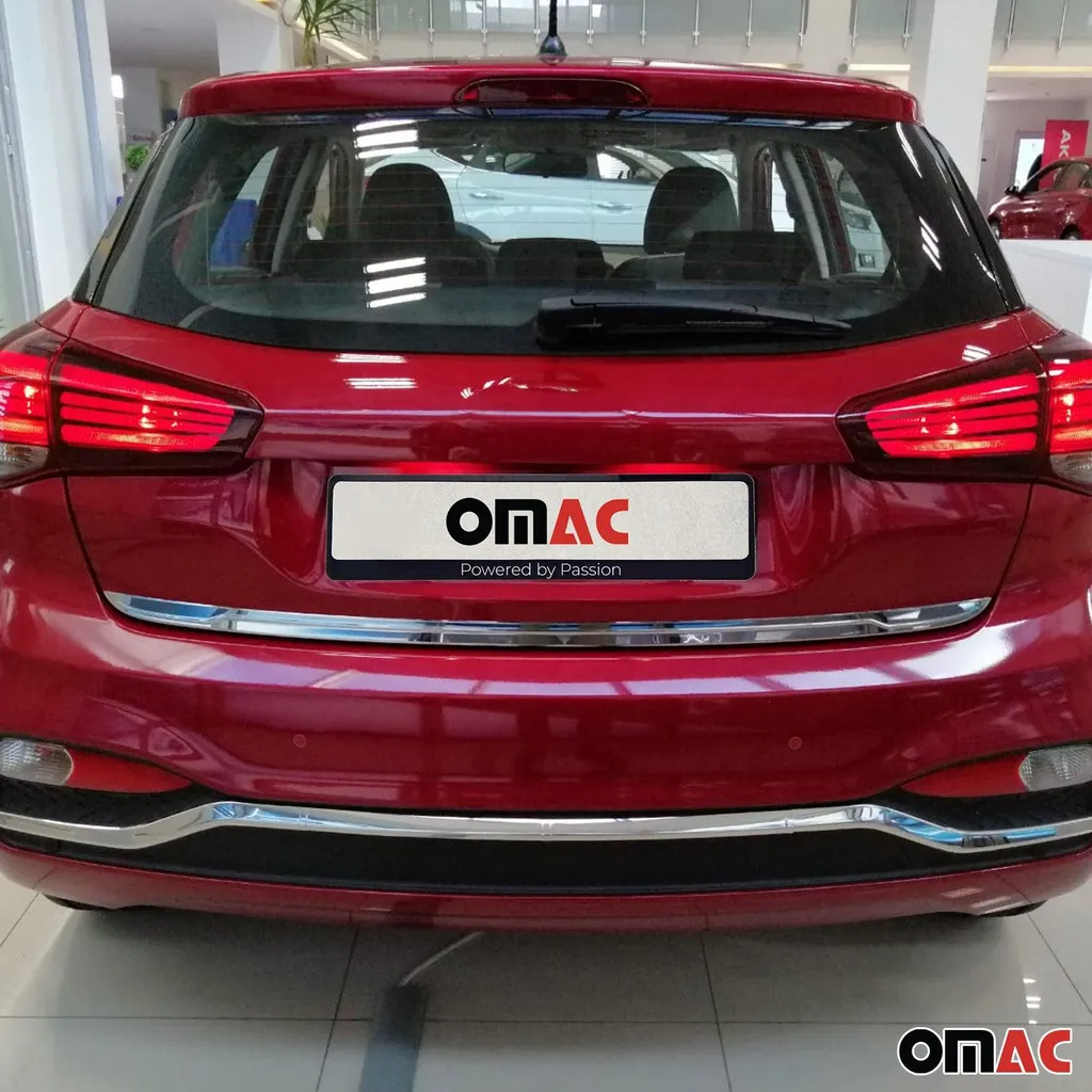 Modanatura Cromata Bagagliaio Hyundai i20 2018-2020 | Acciaio Inox