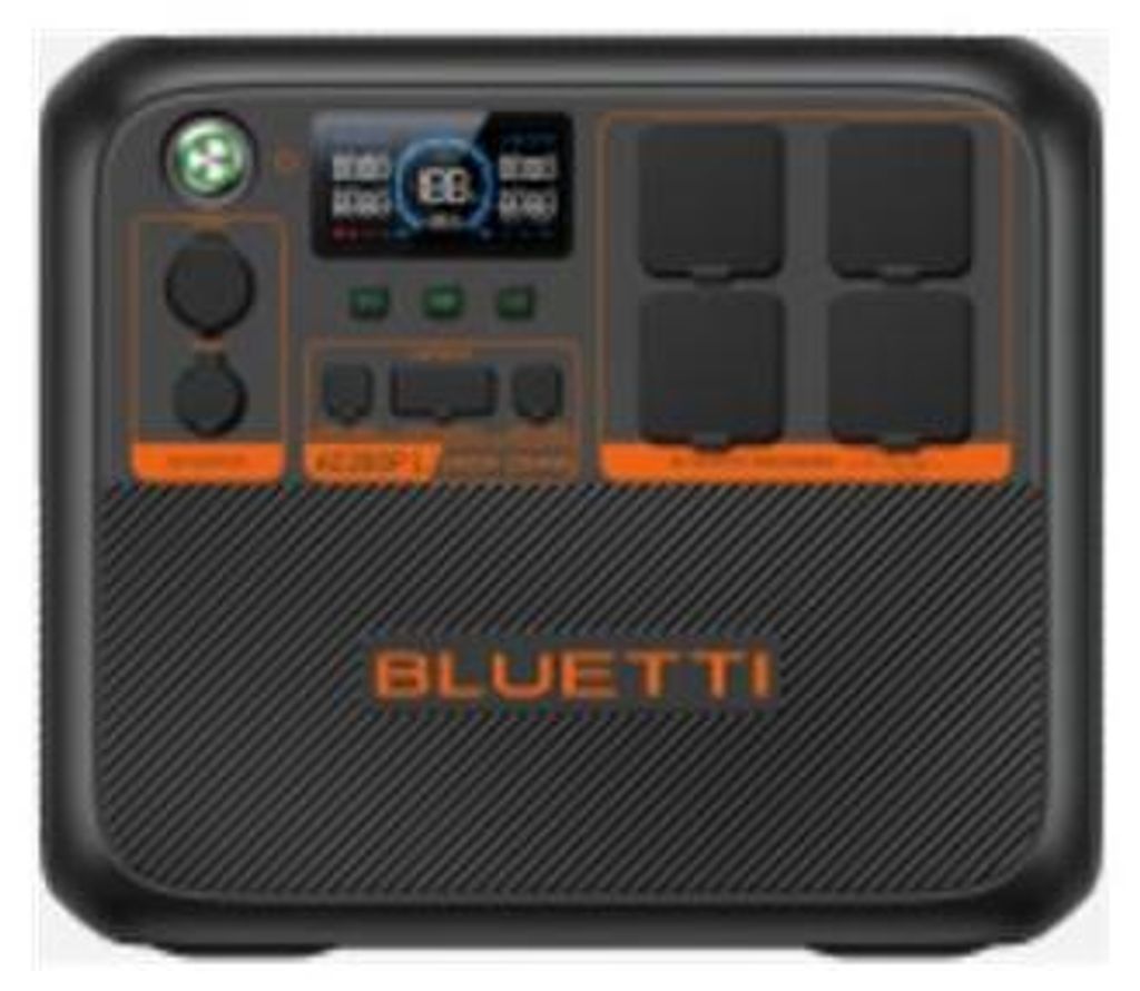 Bluetti AC200P L, Litowo-żelazowo-fosforanowy (LiFePO4), Zdjęcie produktu 