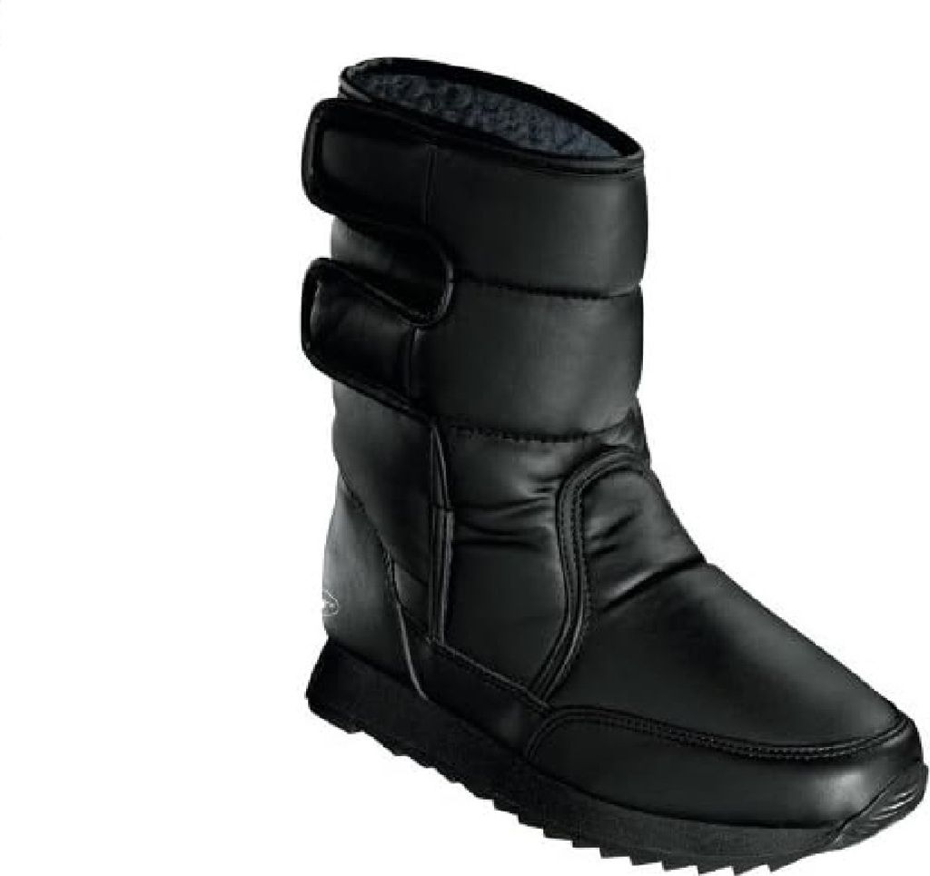 WALKMAXX Ice Thermostiefel mit Eiskralle-schwarz-38 Produktbild 