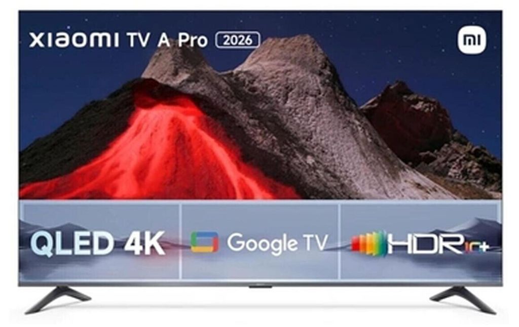 Xiaomi QLED TV A Pro 2026 | 55 | Smart TV | Google TV | 4K Image du produit 